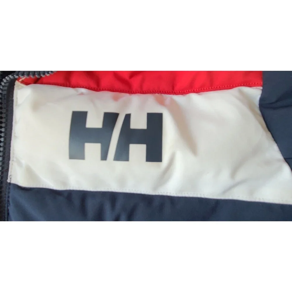Helly Hansen Kids Ski Jacket Size 12 152 Insulated Waterproof Hooded Colorblock